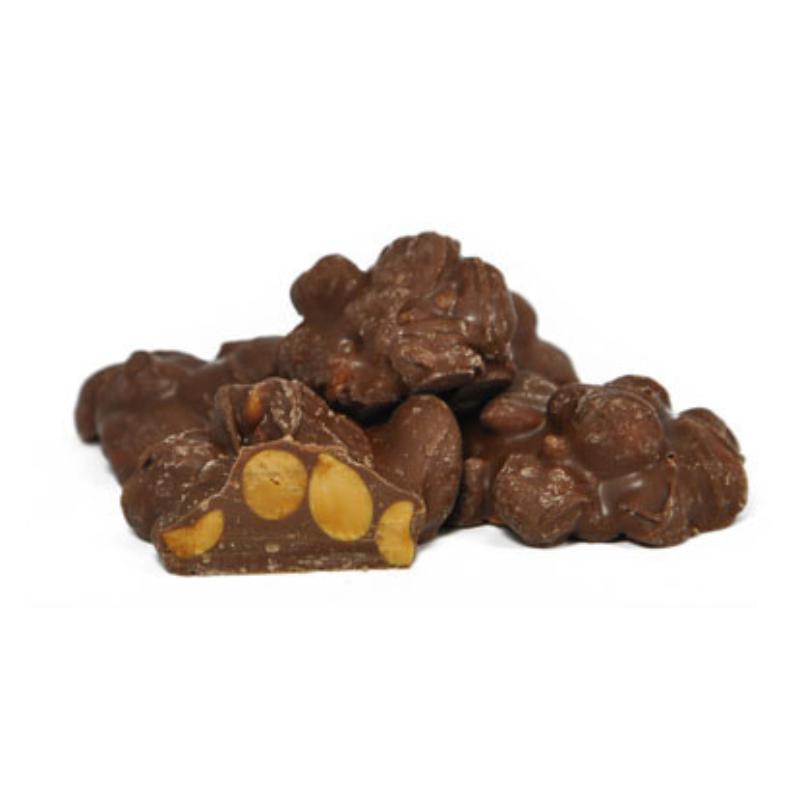 Chocolate Peanut Clusters