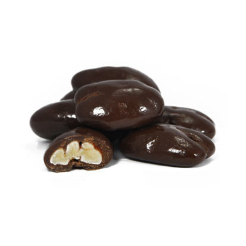 Dark Chocolate Pecans