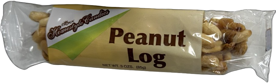 Peanut Log