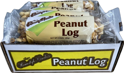 Peanut Log