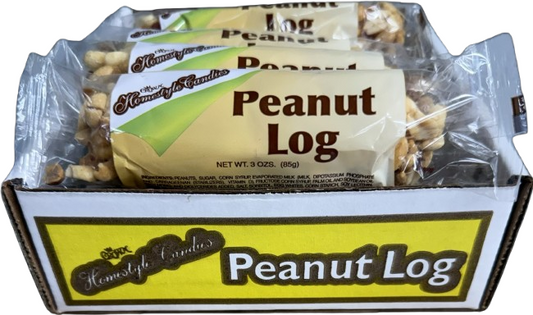 Peanut Log