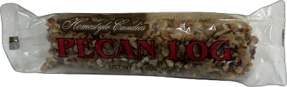 Pecan Log