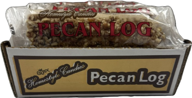 Pecan Log
