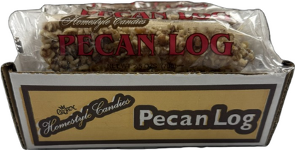 Pecan Log