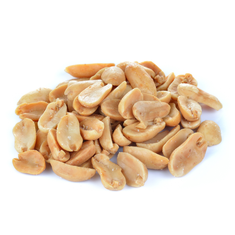 Raw Shelled Peanuts
