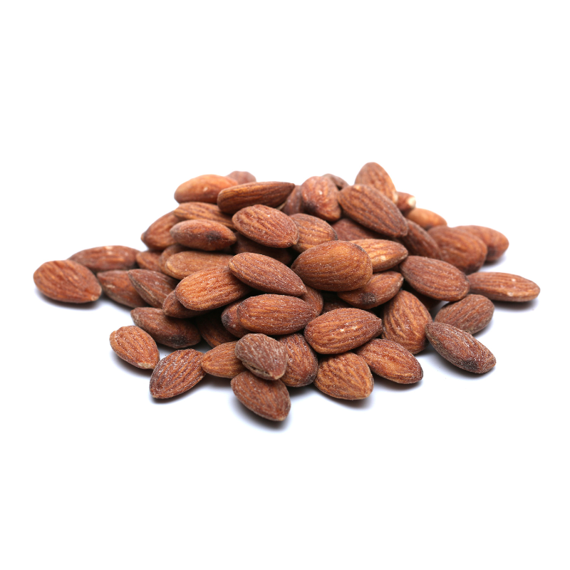 Almonds Added Roasted Salted Almonds – TheNutShop.net