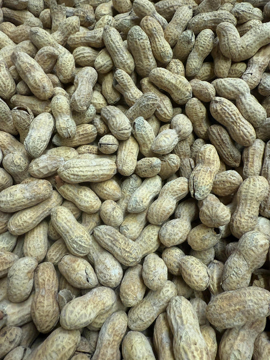 Roasted Salted Virginia Peanuts